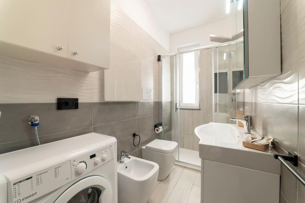 סלרנו Appartamento Emma Con Piscina - Vista Mare"Tenuta Croce" מראה חיצוני תמונה