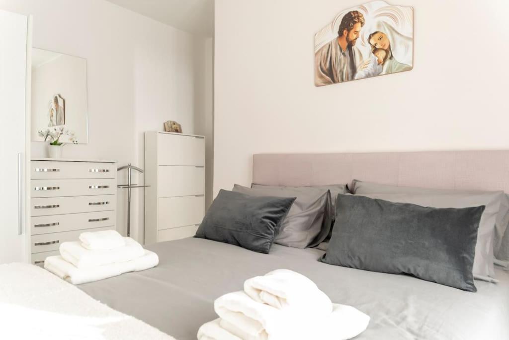 סלרנו Appartamento Emma Con Piscina - Vista Mare"Tenuta Croce" מראה חיצוני תמונה