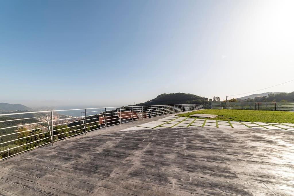 סלרנו Appartamento Emma Con Piscina - Vista Mare"Tenuta Croce" מראה חיצוני תמונה