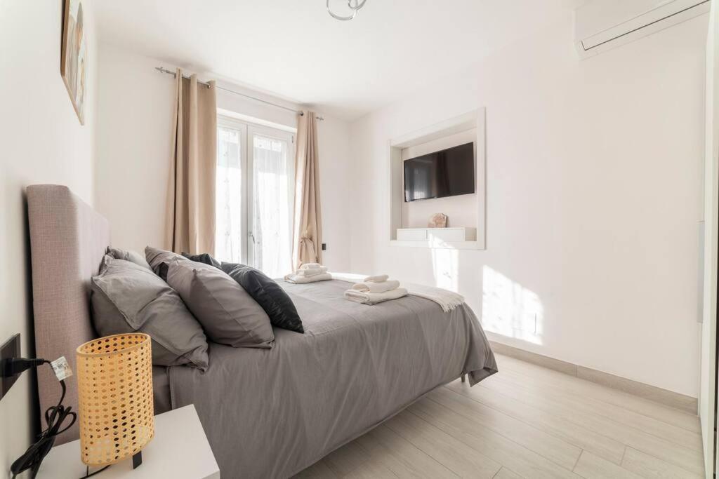 סלרנו Appartamento Emma Con Piscina - Vista Mare"Tenuta Croce" מראה חיצוני תמונה