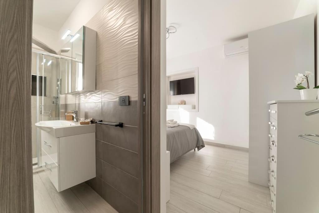 סלרנו Appartamento Emma Con Piscina - Vista Mare"Tenuta Croce" מראה חיצוני תמונה