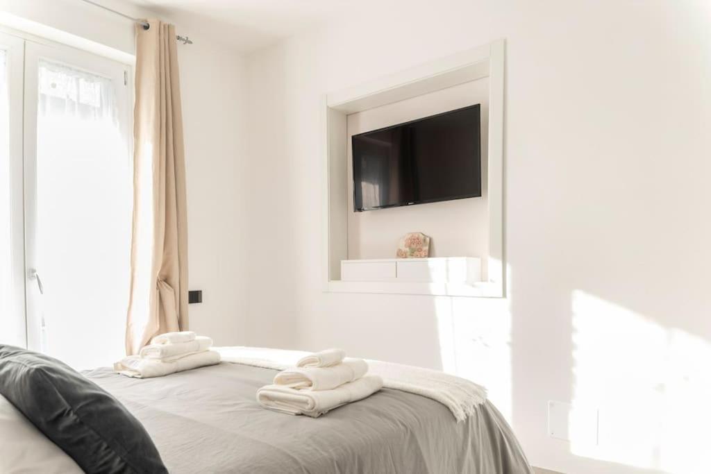 סלרנו Appartamento Emma Con Piscina - Vista Mare"Tenuta Croce" מראה חיצוני תמונה