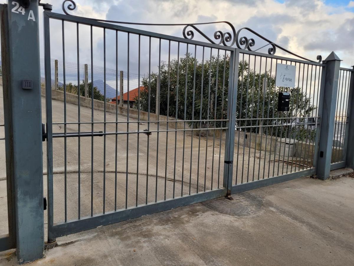 סלרנו Appartamento Emma Con Piscina - Vista Mare"Tenuta Croce" מראה חיצוני תמונה